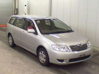 2005 Toyota Corolla Fielder Pics