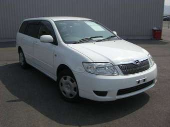 2005 Toyota Corolla Fielder For Sale