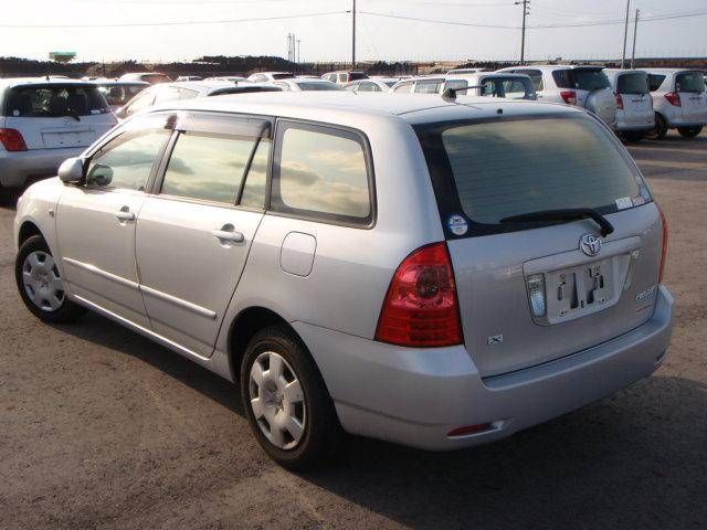 Toyota corolla fielder 2005 Toyota corolla fielder 2005