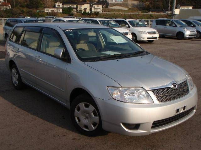 Toyota corolla fielder 2005 Toyota corolla fielder 2005