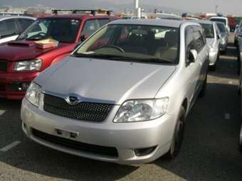 2005 Toyota Corolla Fielder Images