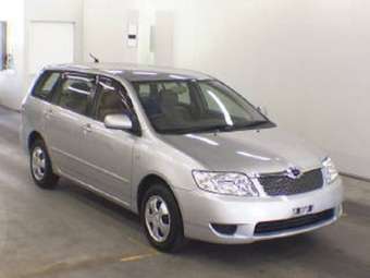 2005 Toyota Corolla Fielder Photos