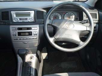 2005 Toyota Corolla Fielder Photos