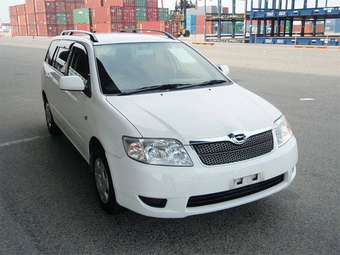 2005 Toyota Corolla Fielder Photos