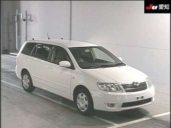 2005 Toyota Corolla Fielder Photos