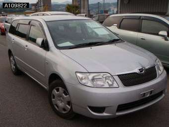 2005 Toyota Corolla Fielder Pictures