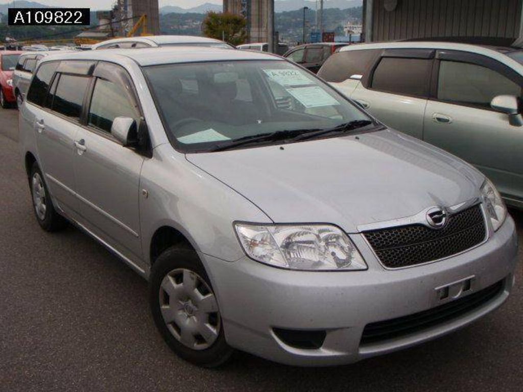 Toyota corolla fielder 2005 Toyota corolla fielder 2005