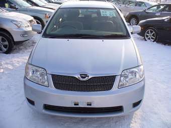2005 Toyota Corolla Fielder Pictures