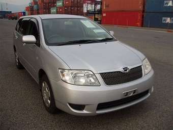 2005 Toyota Corolla Fielder Photos