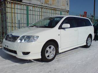 2005 Toyota Corolla Fielder Pics