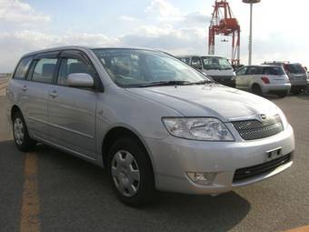 2005 Toyota Corolla Fielder Pics