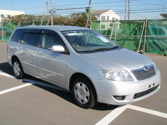 2005 Toyota Corolla Fielder Images