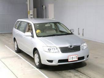 2005 Toyota Corolla Fielder Pictures