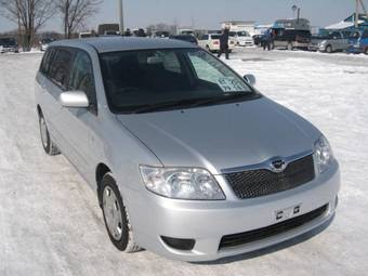 2005 Toyota Corolla Fielder Photos