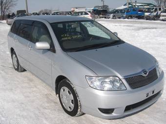 2005 Toyota Corolla Fielder Pictures