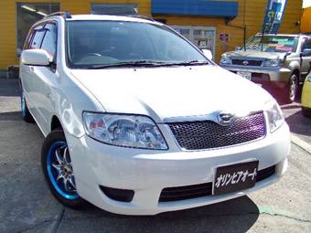 2005 Toyota Corolla Fielder Images