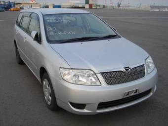 2005 Toyota Corolla Fielder Pictures