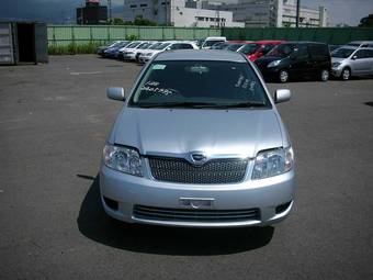 2005 Toyota Corolla Fielder Photos