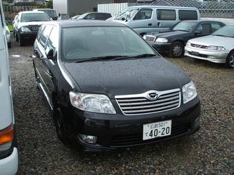 2005 Toyota Corolla Fielder Pictures