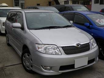 2005 Toyota Corolla Fielder Photos