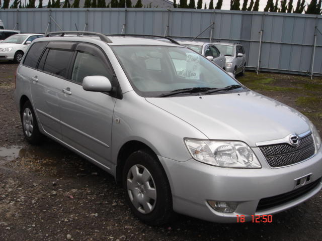 Toyota corolla fielder 2005 Toyota corolla fielder 2005