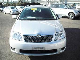 2005 Toyota Corolla Fielder Pictures