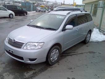 2005 Toyota Corolla Fielder Photos