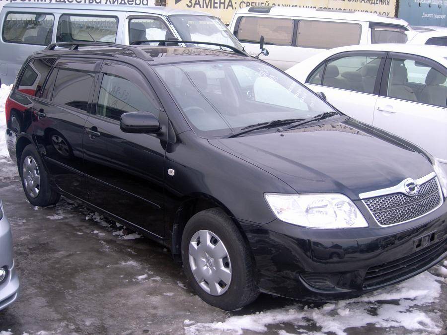Toyota corolla fielder 2005 Toyota corolla fielder 2005