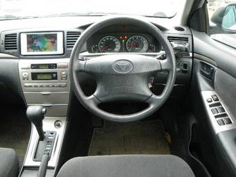 2005 Toyota Corolla Fielder Pictures