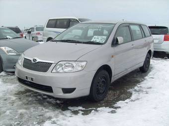 2005 Toyota Corolla Fielder For Sale