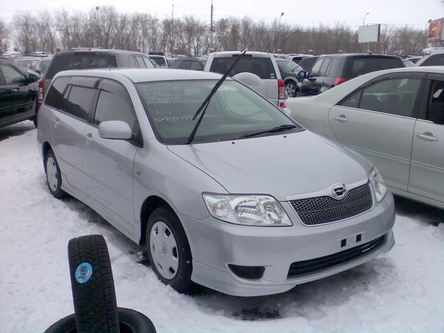 Toyota corolla fielder 2005 Toyota corolla fielder 2005
