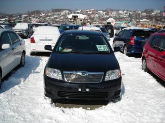 2005 Toyota Corolla Fielder Photos