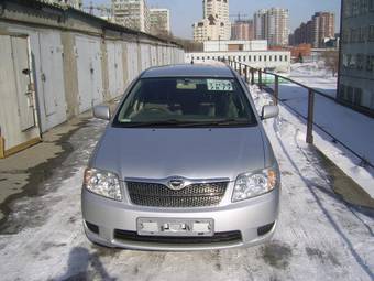 2005 Toyota Corolla Fielder Photos