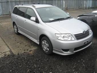 2005 Toyota Corolla Fielder Photos