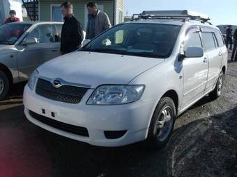 2005 Toyota Corolla Fielder Photos