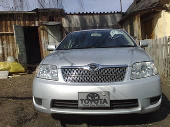 2005 Toyota Corolla Fielder Photos