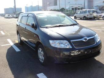 2005 Toyota Corolla Fielder Photos