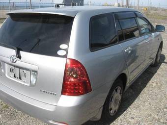 2005 Toyota Corolla Fielder Photos