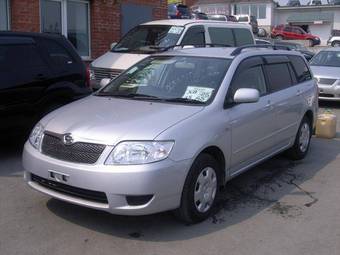 2005 Toyota Corolla Fielder Pictures