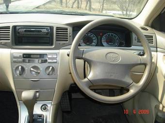 2005 Toyota Corolla Fielder Wallpapers