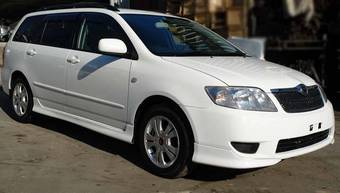 2005 Toyota Corolla Fielder Pictures