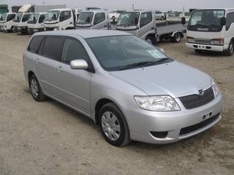 2005 Toyota Corolla Fielder Photos