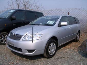 2005 Toyota Corolla Fielder Images