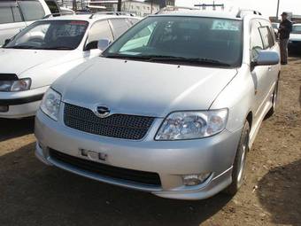 2005 Toyota Corolla Fielder Pics