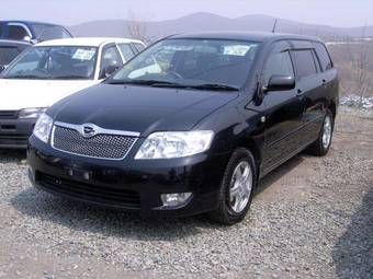 2005 Toyota Corolla Fielder Pictures