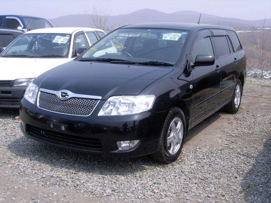 Toyota corolla fielder 2005 Toyota corolla fielder 2005