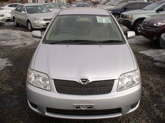 2005 Toyota Corolla Fielder Pictures