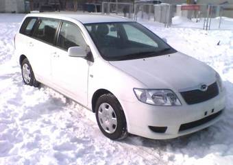 2005 Toyota Corolla Fielder Photos