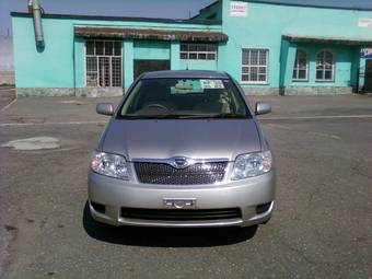 2005 Toyota Corolla Fielder Photos