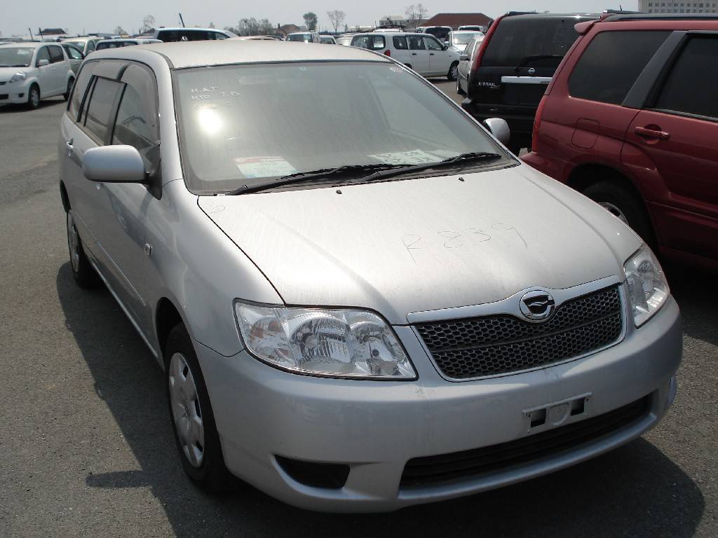 Toyota corolla fielder 2005 Toyota corolla fielder 2005